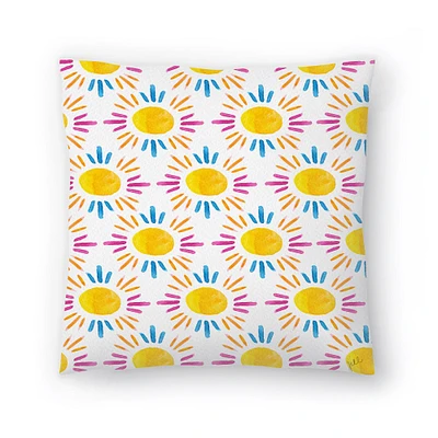 Sun Daisies by Gert & Co Throw Pillow - Americanflat