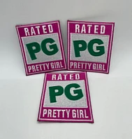 Rated Pretty Girl patch