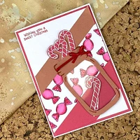 Hunkydory Crafts Duo Tone Paper Pad - Petal Pink & Fuchsia Fizz