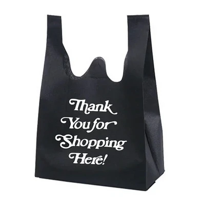 Thank You Bags for Small Business - Non Woven Reusable shopping Bags - Tote bags, goyard tote bag , or Backpacks and Handbags