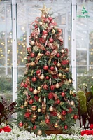 Christmas Tree - Artificial - Unlit - 7.5' - Holiday Tree