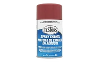 Testors Enamel Spray Paint 3oz Gloss Dark Red