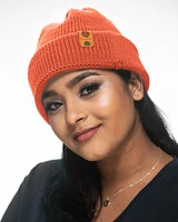 Rose Knit Beanies - SOLID COLORS