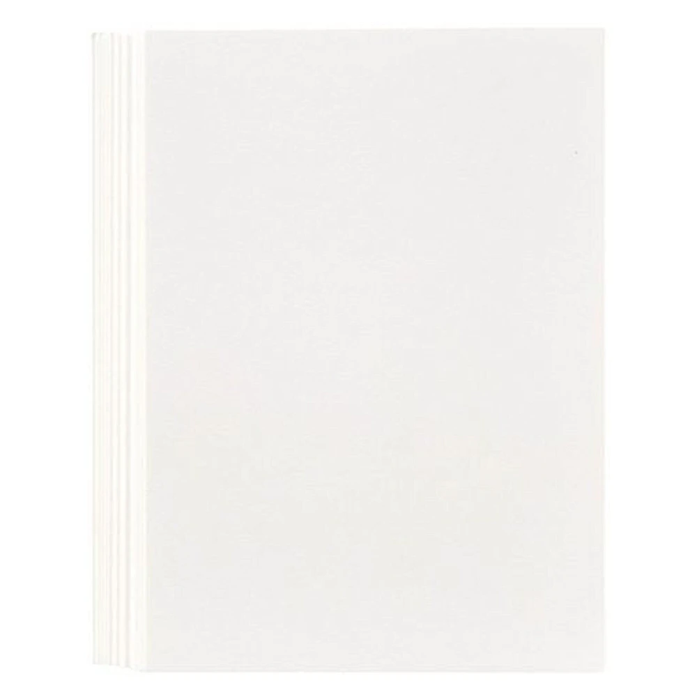 Spellbinders Bisque BetterPress A7 Cotton Card Panels  - 25 Pack