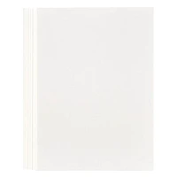 Spellbinders Bisque BetterPress A7 Cotton Card Panels  - 25 Pack