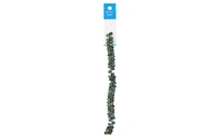 John Bead Czech Preciosa Pip 8" Strand Op BluTrvtn