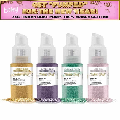 Get Pumped For New Years Collection Tinker Dust Pump Combo Pack C (4 PC SET)