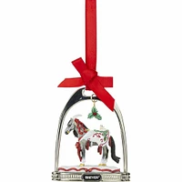 Arctic Grandeur Holiday Stirrup Ornament