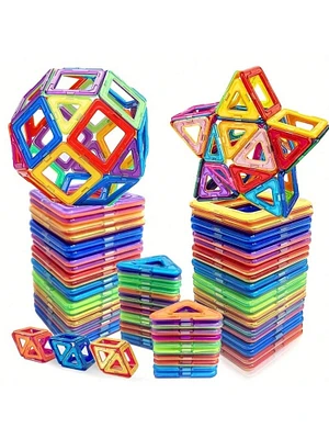 30Pcs Magnetic Building Blocks Large Size Designer Construction Set Diy Educational Toy for Kids Random Color