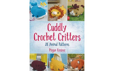 Dover Pub Cuddly Crochet Critters Bk