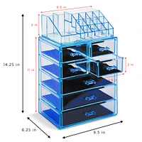 Sorbus Medium Makeup Organizer Set