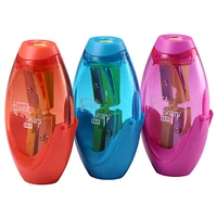 Twist-n-Sharp™ Duo Pencil Sharpener, Assorted Colors, Pack of 6