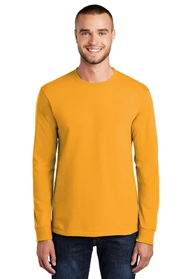 Long Sleeve Essential Tee - Timeless Comfort for Everyday Elegance | Long Sleeve Essential T-shirt- Your Style, Your Way | 6.1-oz