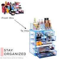 Sorbus Medium Makeup Organizer Set