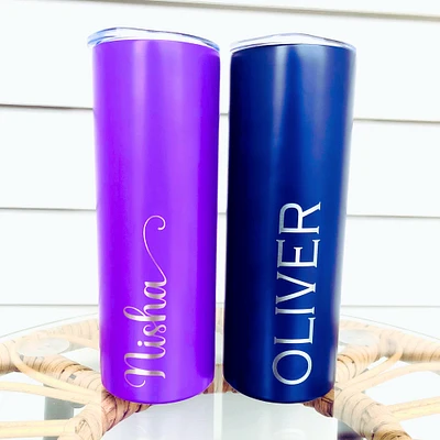 Valentine's Personalized Tumbler| Bridesmaid Gift| Wedding Gift| Mother's Day Gift| Birthday Gift| Girl's Trip| Tumbler with straw and lid