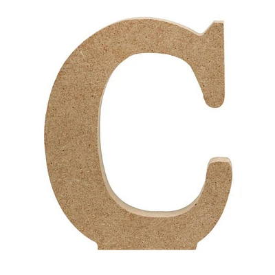 Kitcheniva 3.93" A-Z Wooden Letters Alphabet Self Standing DIY Craft
