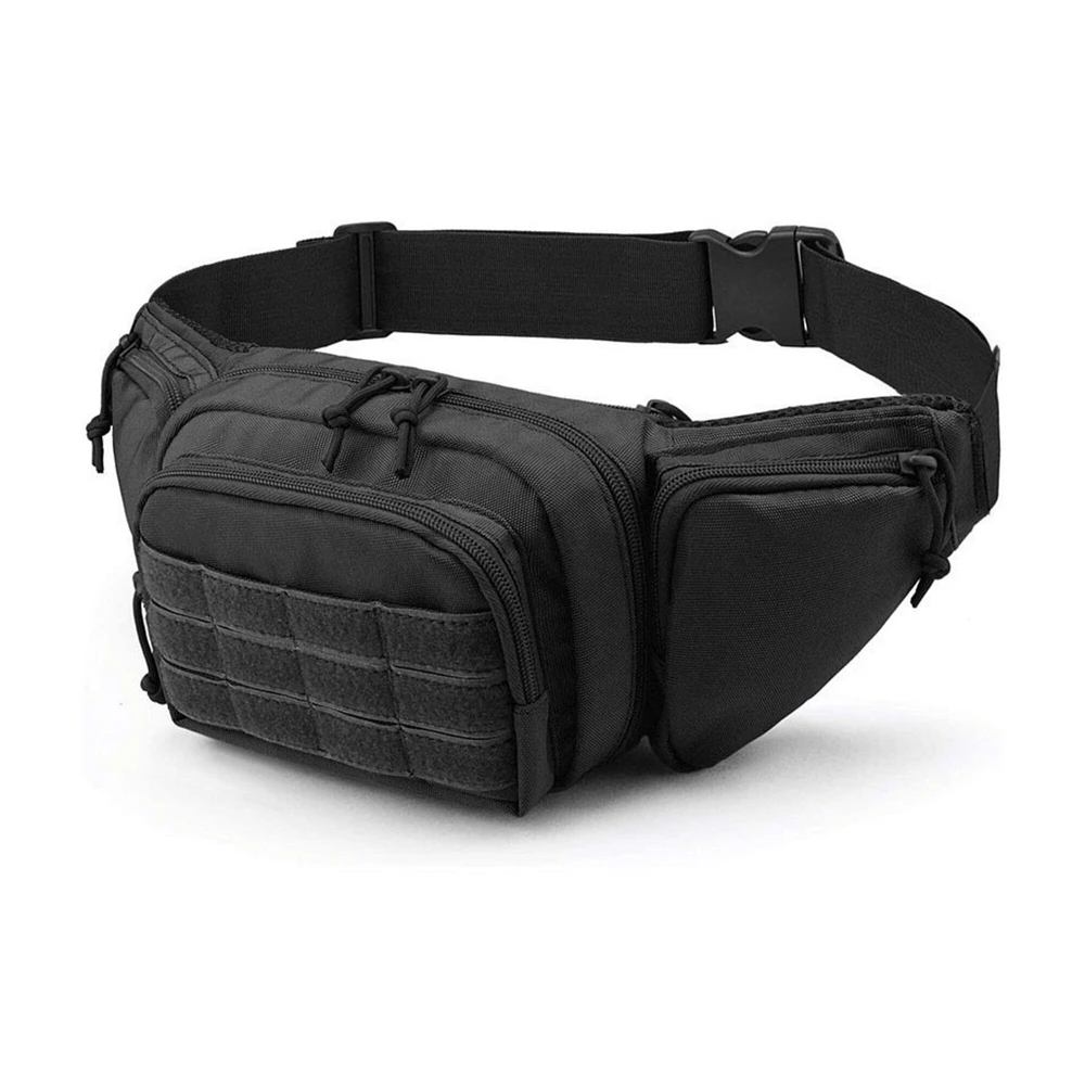 JupiterGear Tactical Waist Bag and MOLLE EDC Pouch For Outdoor Activities