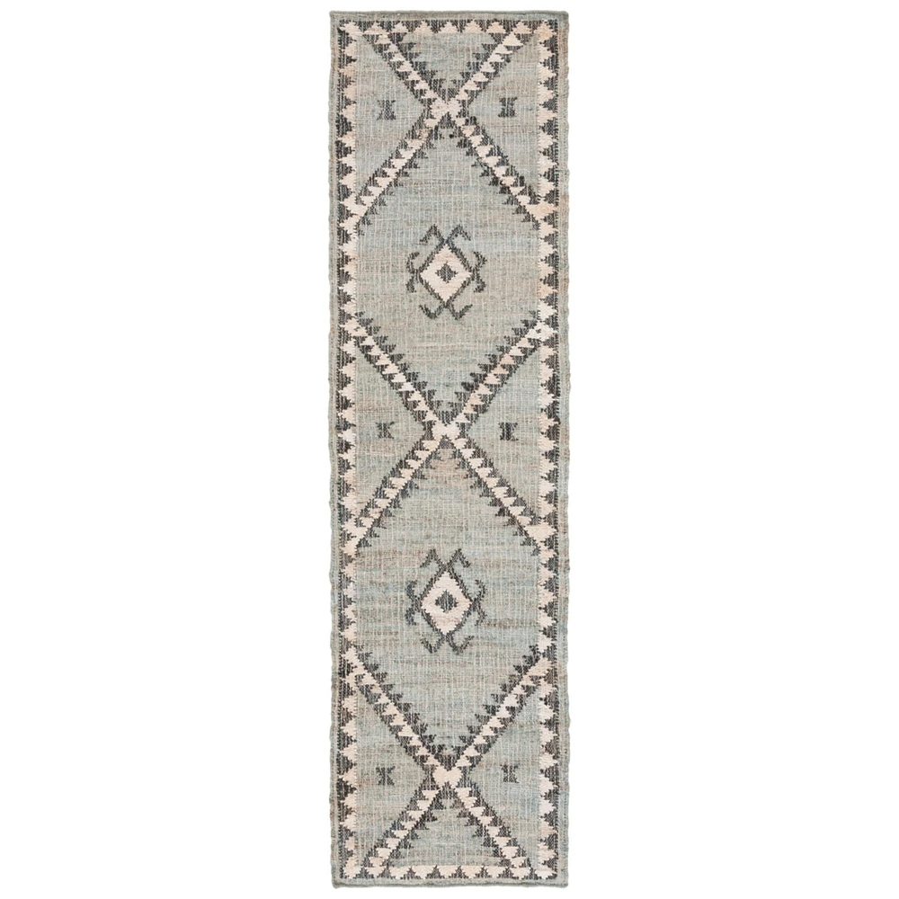 Safavieh Kilim KLM761M Handwoven Blue / Black Rug