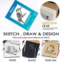 Kitcheniva Pencils and Sketch Charcoal Art Drawing Set