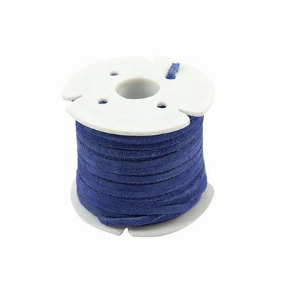 Kitcheniva 3mm Leather Lace Spool Thread Craft Cord Suede Roll