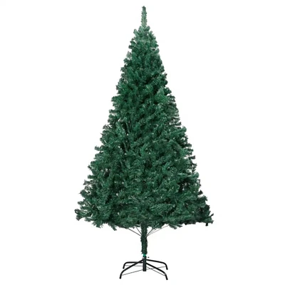 4 ft Green Christmas Tree with Thick PVC Branches