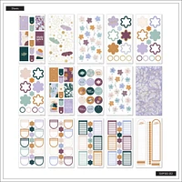 Happy Planner Sticker Value Pack 30/Sheets-Pressed & Painted