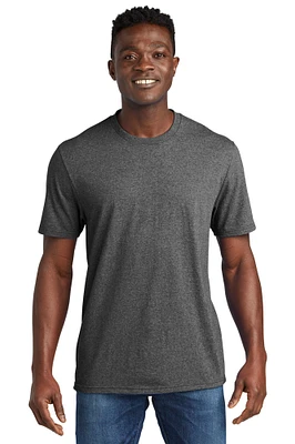 Premium Unisex Recycled Blend Tee, Upcycled Cotton T-shirt | 4.5-ounce, 50% recycled cotton/50% post-consumer recycled polyester | 40% post-consumer recycled polyester composition, promising a uniquely sustainable wardrobe choice | RADYAN®