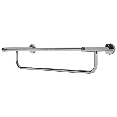 Kitcheniva Wall Mounted Stainless Steel Towel Rack Storage Shelf