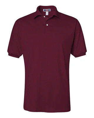 Best Polo T-Shirt for Men | 5.4 Oz./yd², 50/50 Cotton/polyester Jersey Tee | Sleek Stylish and Comfortable Polo Tee for Fashion Upgrade | RADYAN®