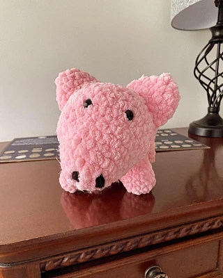 Crochet Pig