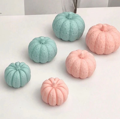 Mini Pumpkin Candle