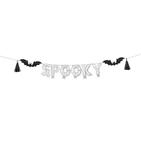 Halloween Spooky Balloon Banner Kit