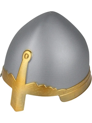Adult's Silver Warrior Helmet Costume Accessory