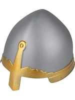 Adult's Silver Warrior Helmet Costume Accessory