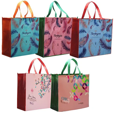 Grocery Bag Non-Woven Tote Bags | Resuable Garment Bags | Best Non woven tote bag for Shopping & Groceries | Tote bags with Handles | RADYAN®