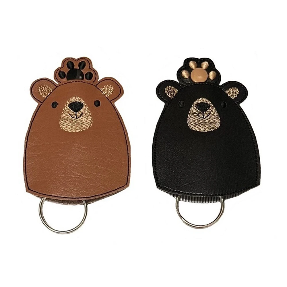 Bear Key Sleeve Holder