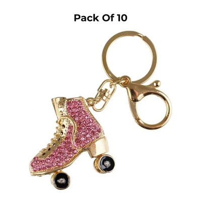 High-quality Rhinestone Keychain, Our exquisite Rhinestone Keychain, a sparkling and glamorous accessory that effortlessly blends functionality with style