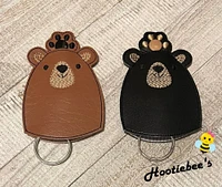 Bear Key Sleeve Holder