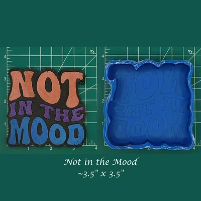 Not in the Mood Silicone Freshie Mold
