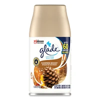 Glade Automatic Air Freshener, Cashmere Woods, 6.2 oz, 4/Carton