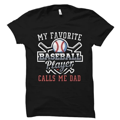 Baseball Dad Gift. Baseball Dad Shirt. Baseball Gift. Baseball Shirt. Baseball Coach Gift. Baseball Coach Shirt. Baseball Player