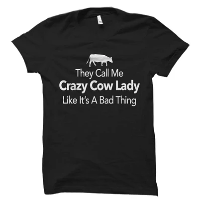 Cow Shirt. Cow Farmer Shirt for Farm Girl Shirts Cow Lady Shirt. Cow Owner Gift. Cow Gifts. Cow Shirts. Country Girl Shirts Farm Girl