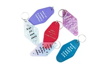 This Woman Has Drive Wisdom and Vision Iridescent Blue Purple Keychain | Gifts for Her, Retro Keychains, Funny Keychains, Car Keys Home Keys