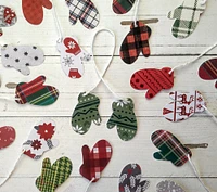 10 Mitten Gift Tags, Mitten Tags, Christmas Gift Tags, Christmas Tags, Holiday Gift Tags, Holiday Tags, Homemade Gift Tags, Mitten,Set of 10