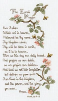 Janlynn Counted Cross Stitch Kit 5.5"X10"-The Lord's Prayer (14 Count)