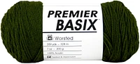 Premier Basix Yarn-Forest Green