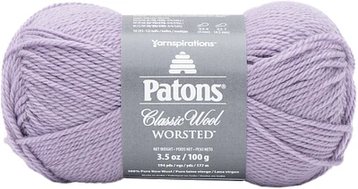 Patons Classic Wool Yarn-Lavender