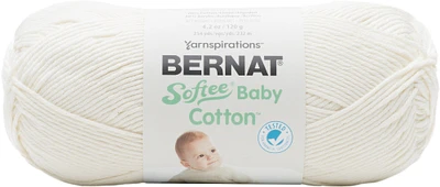 Bernat Softee Baby Cotton Yarn-Cotton