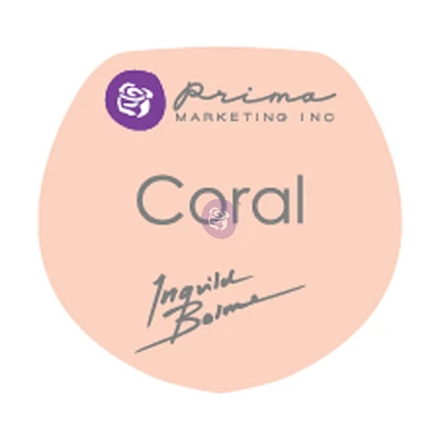 Prima Marketing Inc Chalk Edger - "Coral" 655350892722