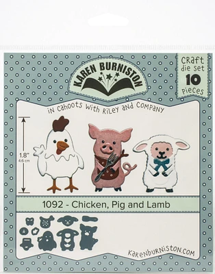 Karen Burniston Dies-Chicken, Pig & Lamb